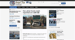 Desktop Screenshot of portland.wcsh6.com